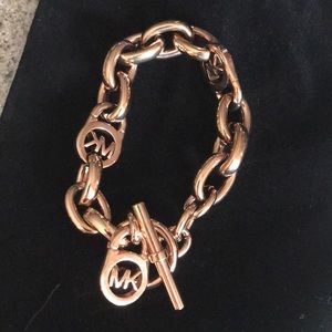 Michael Kors Bracelet- Rose Gold